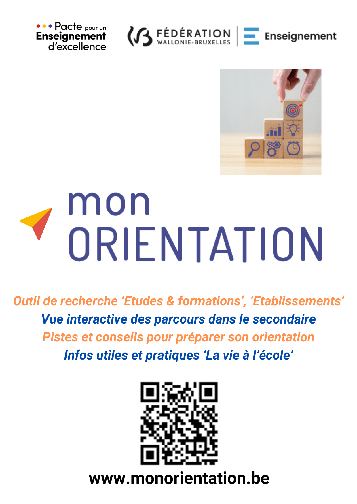 flyer monorientation